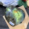 TRÁI TIM ĐÁ XÀ CỪ – Labradorite (TXC28) – KT: 6,5*7,58CM, KL: 0,234KG