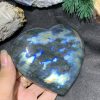 TRÁI TIM ĐÁ XÀ CỪ – Labradorite (TXC31) – KT: 8,21*9,14CM, KL:0,36KG