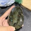 TRÁI TIM ĐÁ XÀ CỪ – Labradorite (TXC44) – KT: 7,7*8,52CM, KL: 0,294KG