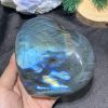 TRÁI TIM ĐÁ XÀ CỪ – Labradorite (TXC52) – KT: 11,3*9CM, KL: 0,675KG