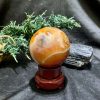 Bi cầu Carnelian (BC11), KL: 458gram – ĐK: 7cm | CADA DECOR