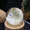 Bi cầu Thạch anh Ưu Linh – Garden Quartz (CG12), ĐK: 5,7cm – KL: 262gram | CADA DECOR