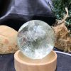 Bi cầu Thạch anh Ưu Linh – Garden Quartz (CG23), ĐK: 6cm – KL: 316gram | CADA DECOR