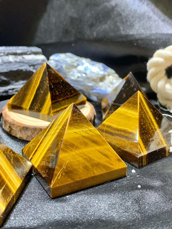 KIM TỰ THÁP GOLDEN TIGER EYE | CADA DECOR