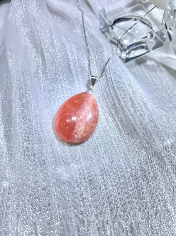 Dây chuyền Rhodochrosite | CADA DECOR