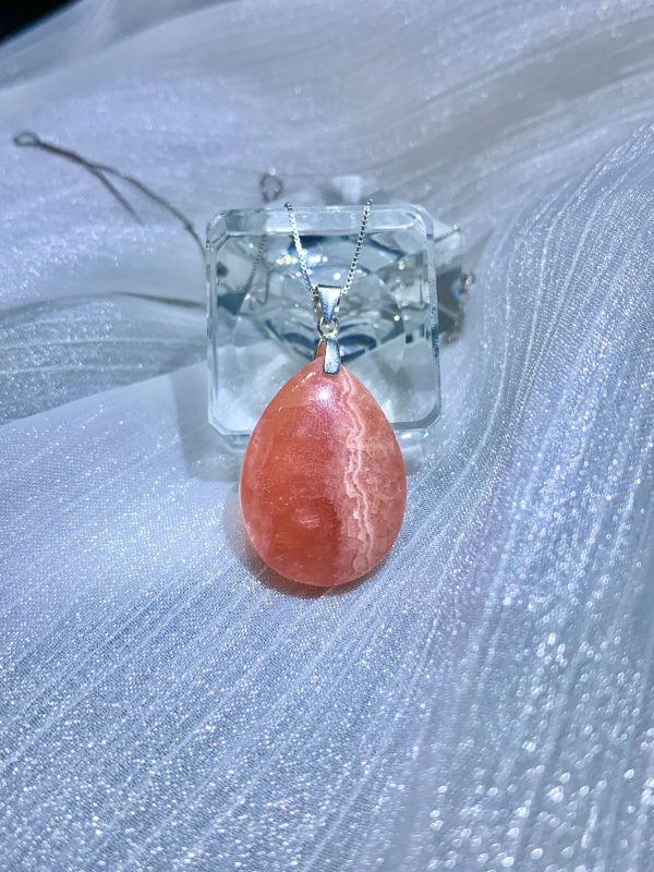 Dây chuyền Rhodochrosite | CADA DECOR