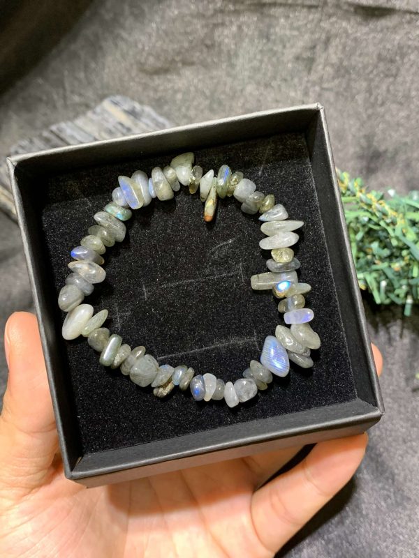 VÒNG CHIP LABRADORITE | CADA DECOR