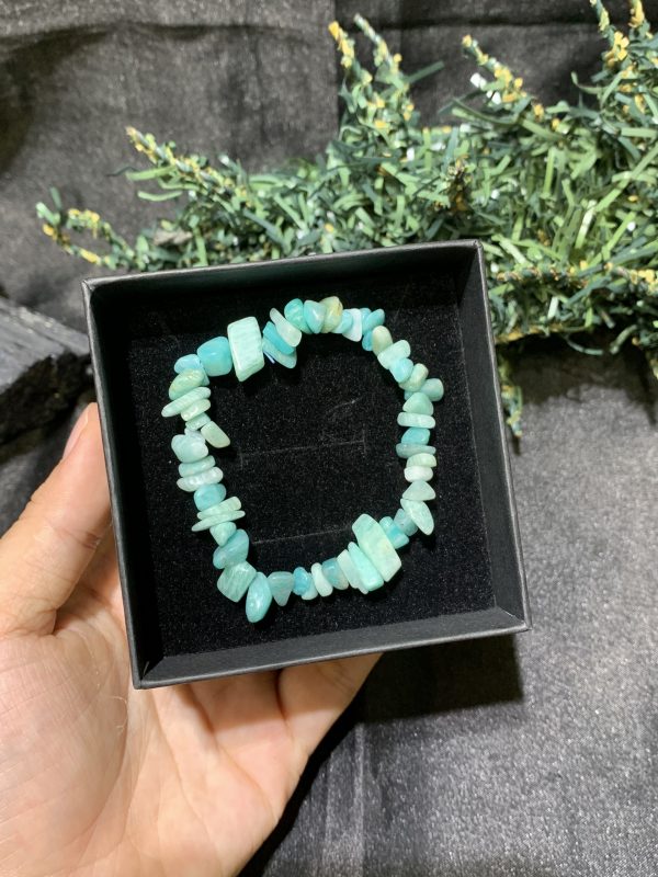 VÒNG CHIP AMAZONITE | CADA DECOR