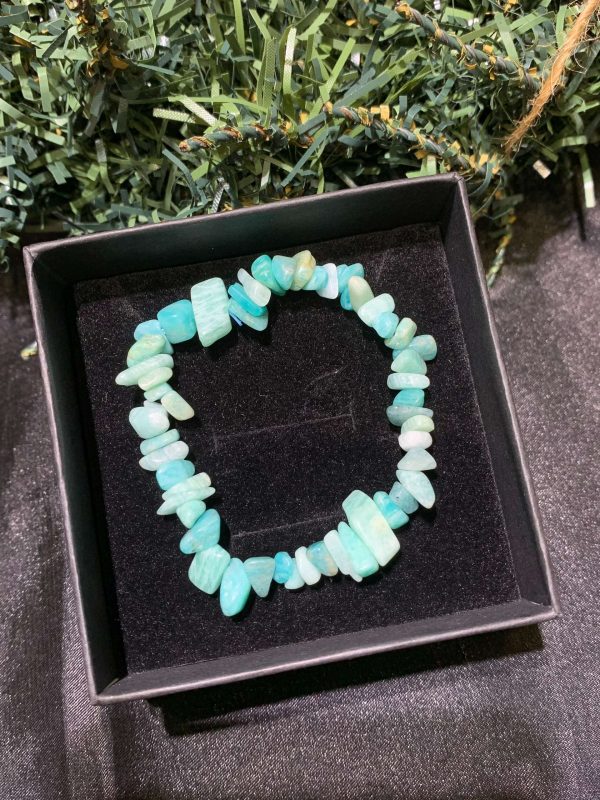 VÒNG CHIP AMAZONITE | CADA DECOR