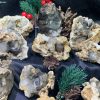 Agate geode with quartz Specimen