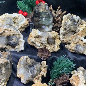 Agate geode with quartz Specimen