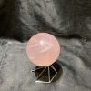 Bi cầu Thạch Anh Hồng sao – Rose Quartz Sphere | CADA DECOR