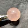 Bi cầu Thạch Anh Hồng sao – Rose Quartz Sphere | CADA DECOR