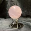 Bi cầu Thạch Anh Hồng sao – Rose Quartz Sphere | CADA DECOR