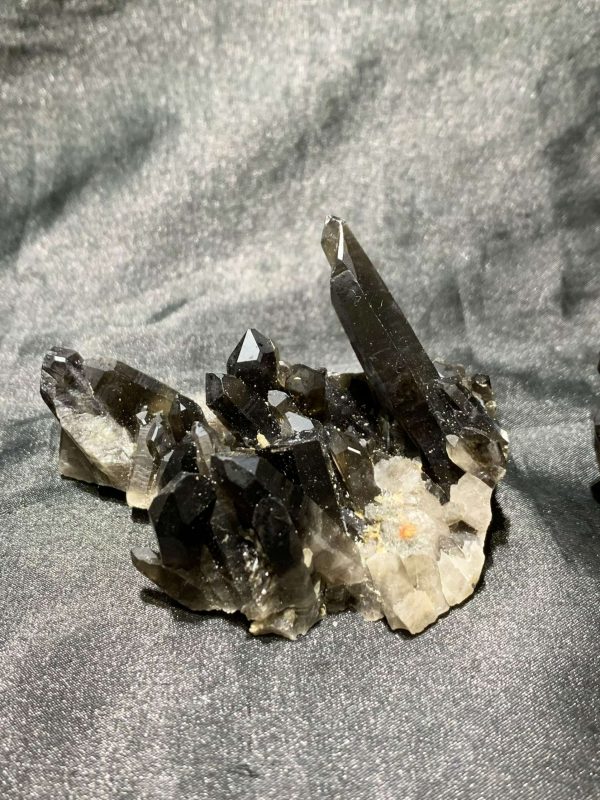 SMOKY QUARTZ CLUSTER - TINH THỂ THẠCH ANH KHÓI