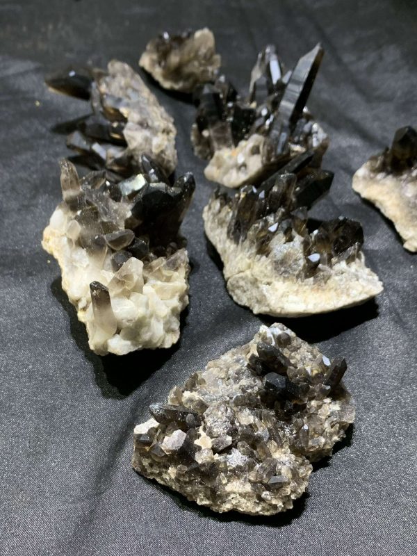 SMOKY QUARTZ CLUSTER - TINH THỂ THẠCH ANH KHÓI