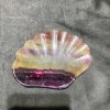 FLOURITE BOWL –  ĐĨA VỎ SỎ ĐÁ FLUORITE | CADA DECOR