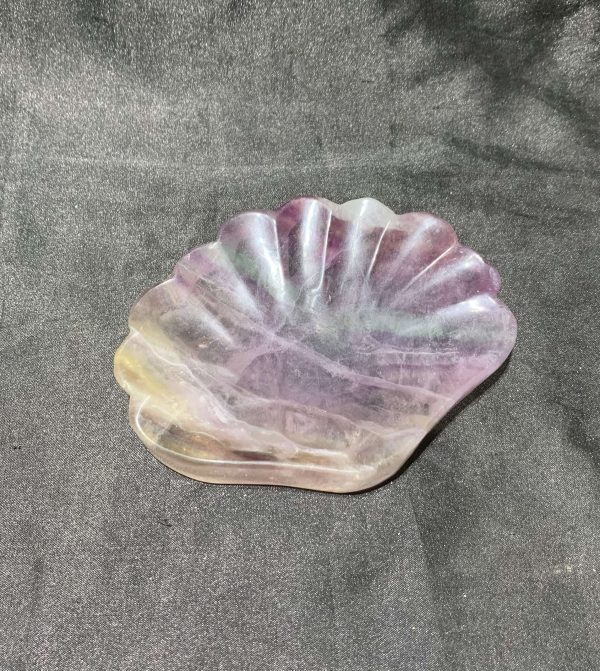 FLOURITE BOWL -  ĐĨA VỎ SỎ ĐÁ FLUORITE | CADA DECOR