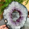 Slice Geode Amethyst – Lát cắt thạch anh tím (SLA03), KT: 24,5*21CM – KL: 3,82KG