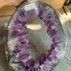 Slice Geode Amethyst – Lát cắt thạch anh tím (SLA05), KT: 34,5*25,5CM – KL: 3,98KG