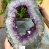 Slice Geode Amethyst – Lát cắt thạch anh tím (SLA06), KT: 38,5*25CM – KL: 6,86KG