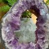 Slice Geode Amethyst – Lát cắt thạch anh tím (SLA07), KT: 34*25,5CM – KL: 4,14KG