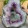 Slice Geode Amethyst – Lát cắt thạch anh tím (SLA09), KT: 39*34CM – KL: 7,7KG