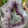 Slice Geode Amethyst – Lát cắt thạch anh tím (SLA09), KT: 39*34CM – KL: 7,7KG