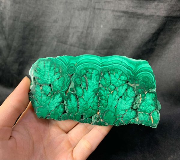 Malachite slice - đá Lông Công - Đá khổng tước | CADA DECOR