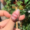 Nhẫn bạc Rhodochrosite | CADA DECOR