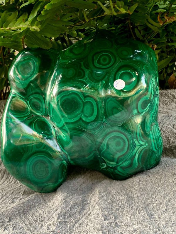 Nu Lông Công – Malachite (NLC11), KL: 4,062KG, KT: 19*20CM | CADA DECOR