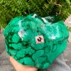 Nu Lông Công – Malachite (NLC12), KL: 3,014KG, KT: 22,5*18CM | CADA DECOR