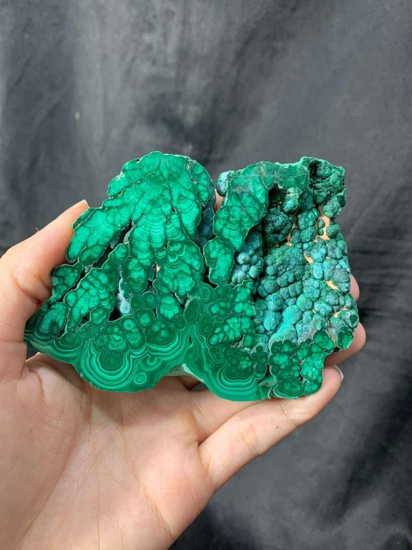 Malachite Slice – Đá Lông Công – Đá Khổng Tước | CADA DECOR