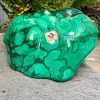 Nu Lông Công – Malachite (NLC12), KL: 3,014KG, KT: 22,5*18CM | CADA DECOR