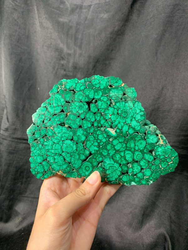 Malachite Slice – Đá Lông Công – Đá Khổng Tước | CADA DECOR