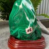 Nu Lông Công – Malachite (NLC16), KL: 2,87KG, KT: 17*11CM | CADA DECOR