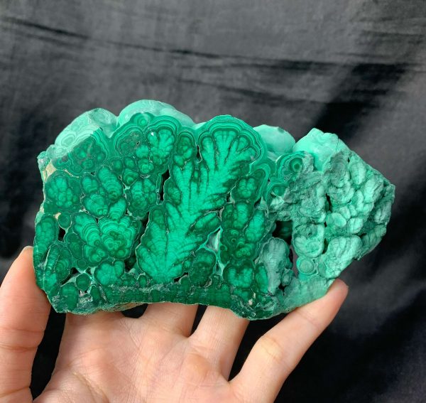 Malachite Slice – Đá Lông Công – Đá Khổng Tước | CADA DECOR