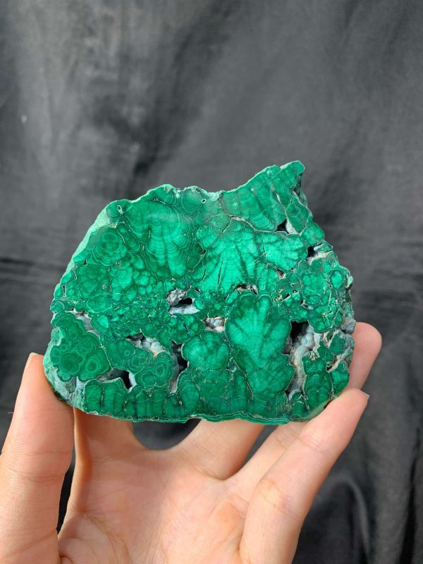 Malachite Slice – Đá Lông Công – Đá Khổng Tước | CADA DECOR