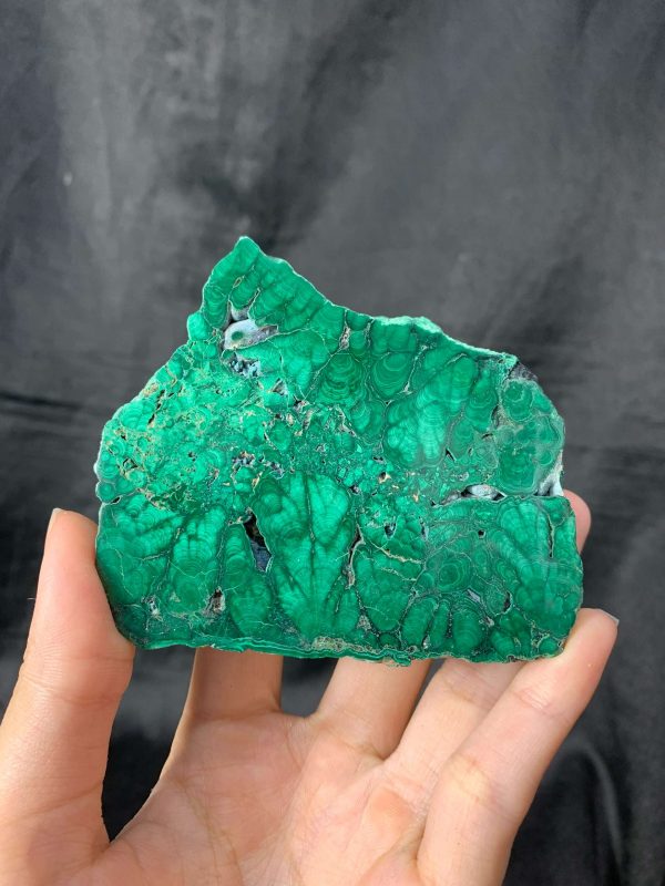 Malachite Slice – Đá Lông Công – Đá Khổng Tước | CADA DECOR