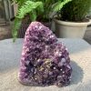 HỐC THẠCH ANH TÍM NHỎ – SMALL AMETHYST GEODE (TV520), KL: 1,944KG, KT: 13,5*12CM