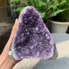 HỐC THẠCH ANH TÍM NHỎ – SMALL AMETHYST GEODE (TV524), KL: 1,138KG, KT: 13*12CM