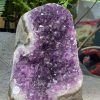 HỐC THẠCH ANH TÍM NHỎ – SMALL AMETHYST GEODE (TV526), KL: 1,606KG, KT: 16*10CM