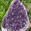 HỐC THẠCH ANH TÍM NHỎ – SMALL AMETHYST GEODE (TV527), KL: 2,18KG, KT: 17*12CM