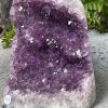 HỐC THẠCH ANH TÍM NHỎ – SMALL AMETHYST GEODE (TV528), KL: 1,682KG, KT: 15*11CM