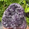 HỐC THẠCH ANH TÍM NHỎ – SMALL AMETHYST GEODE (TV531), KL: 1,332KG, KT: 10,5*10CM