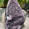 HỐC THẠCH ANH TÍM NHỎ – SMALL AMETHYST GEODE (TV532), KL: 1,4KG, KT: 15*8CM