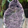 HỐC THẠCH ANH TÍM NHỎ – SMALL AMETHYST GEODE (TV535), KL: 1,392KG, KT: 16*10CM