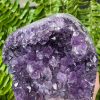 HỐC THẠCH ANH TÍM NHỎ – SMALL AMETHYST GEODE (TV536), KL: 1,528KG, KT: 10,5*11,5CM