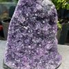 HỐC THẠCH ANH TÍM NHỎ – SMALL AMETHYST GEODE (TV538), KL: 1,748KG, KT: 15*11CM