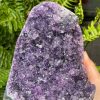 HỐC THẠCH ANH TÍM NHỎ – SMALL AMETHYST GEODE (TV538), KL: 1,748KG, KT: 15*11CM